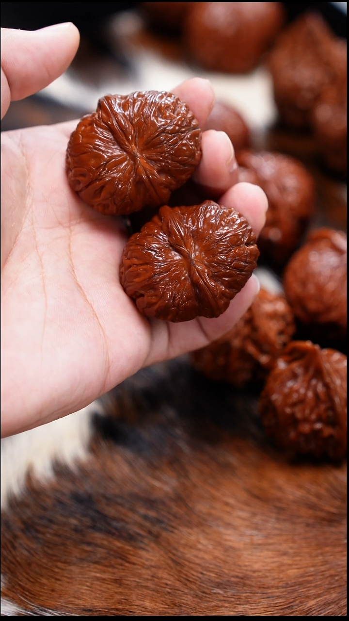 把件文玩核桃元宝回血35号