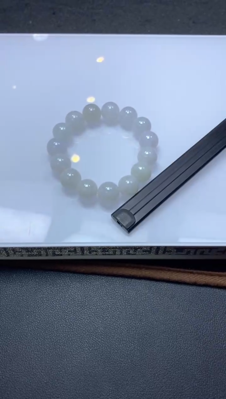未镶嵌手链翡翠天然缅甸珠串拍一发一