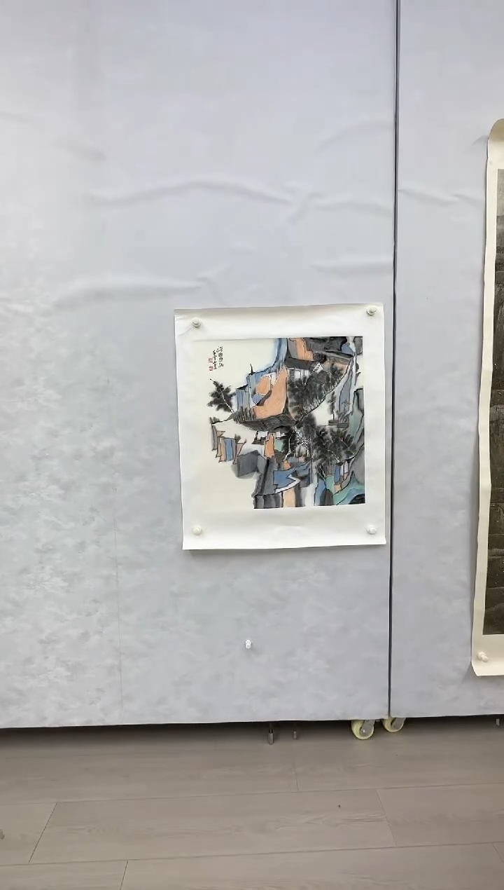 【闪购商品】绘画炳山艺术国画作品