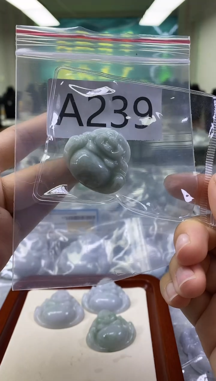 未镶嵌挂件翡翠塔***pa239