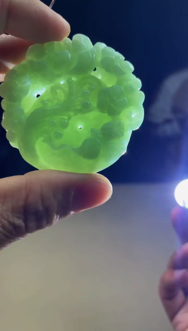 【闪购商品】定制翡翠未镶嵌    2473