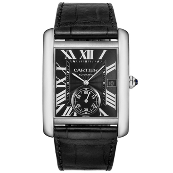 99新 Cartier/卡地亚 老佛爷/卡地亚坦克/自动机械/单表/34*44mm