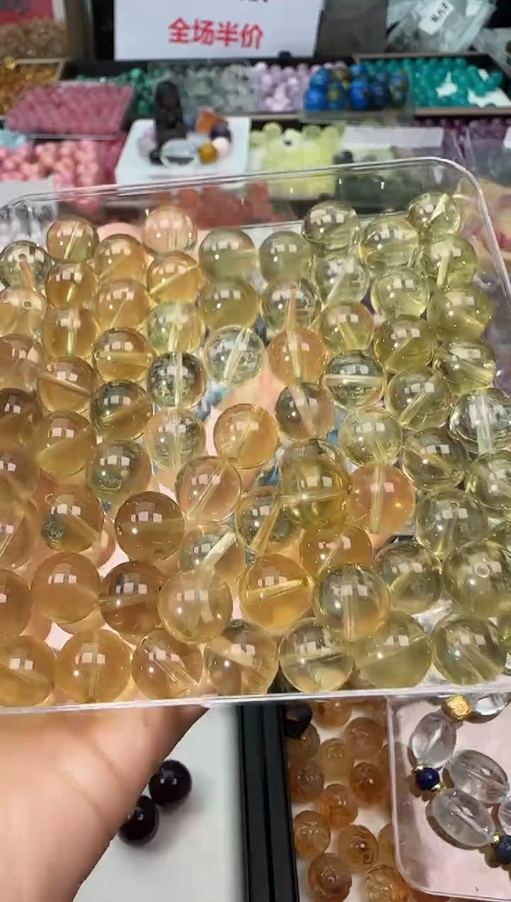 颈饰未镶嵌水晶40a多样性发其一/9.22/1个