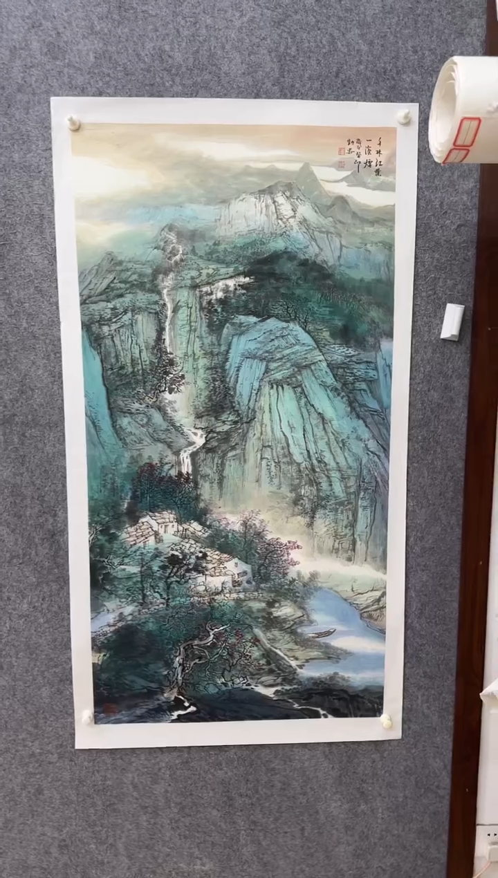 【闪购商品】国画ST-LZZ老师绘画作品