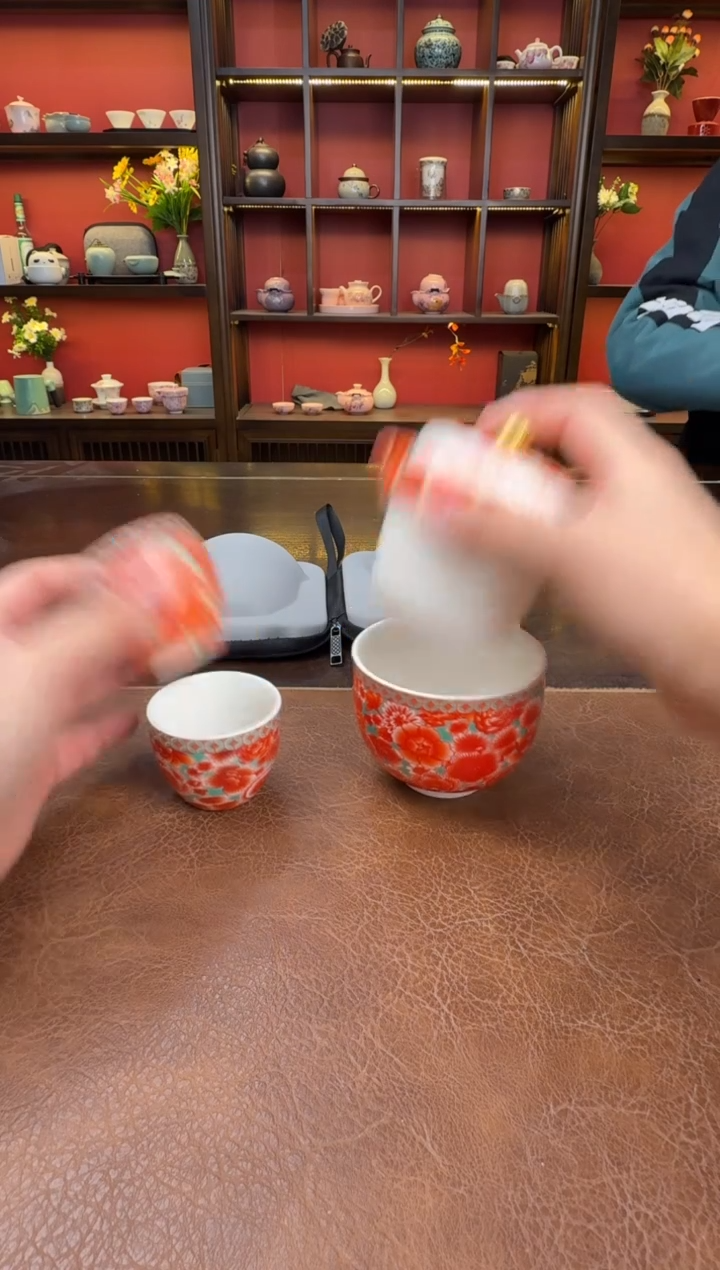 这是真便宜-旅行茶具