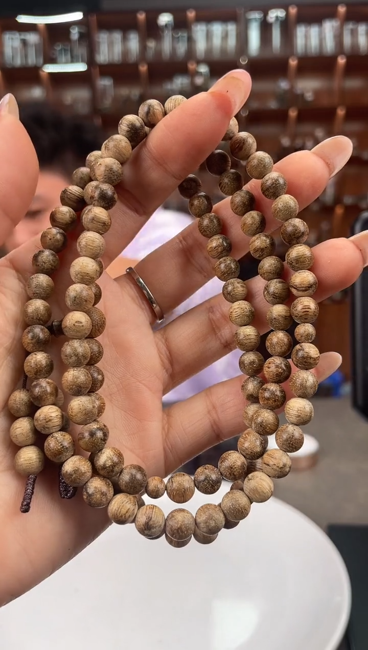 【闪购商品】沉香手串79号菩萨棋多样性发一条