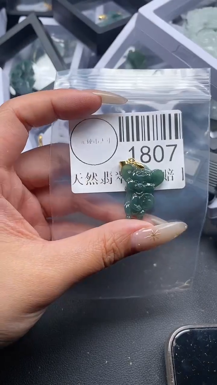 颈饰未镶嵌翡翠1807