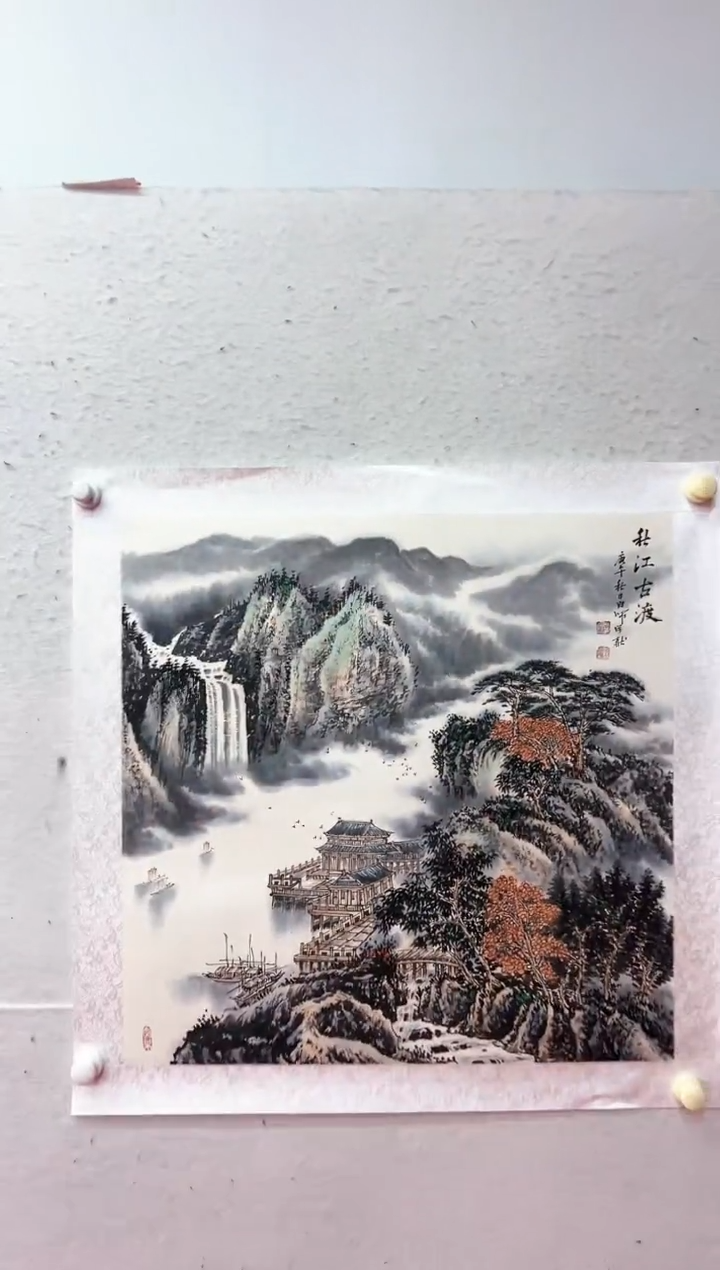 【闪购商品】绘画罗学献-4平尺-国画-01