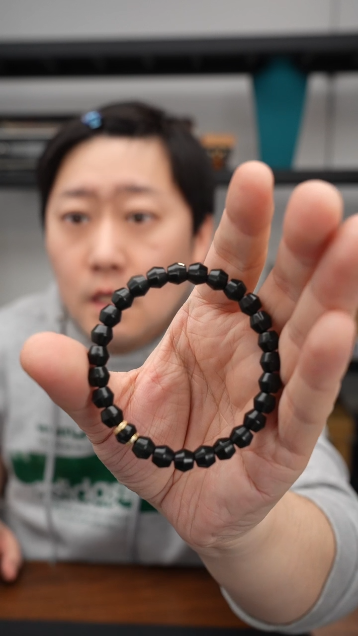 未镶嵌手串和田玉DS1015和田玉塔青手串