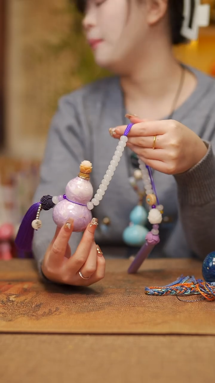 【闪购商品】736 宴禾堂漆艺车挂葫芦118