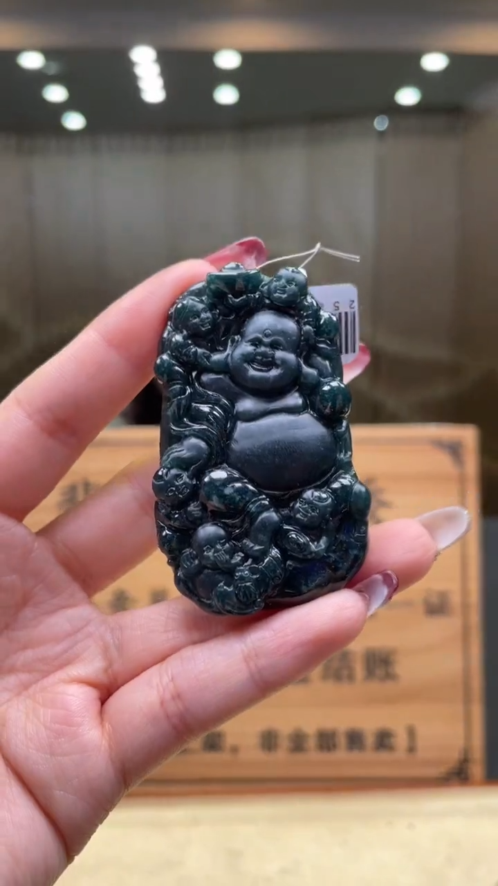 【闪购商品】定制翡翠未镶嵌      *A31 (只发一件)