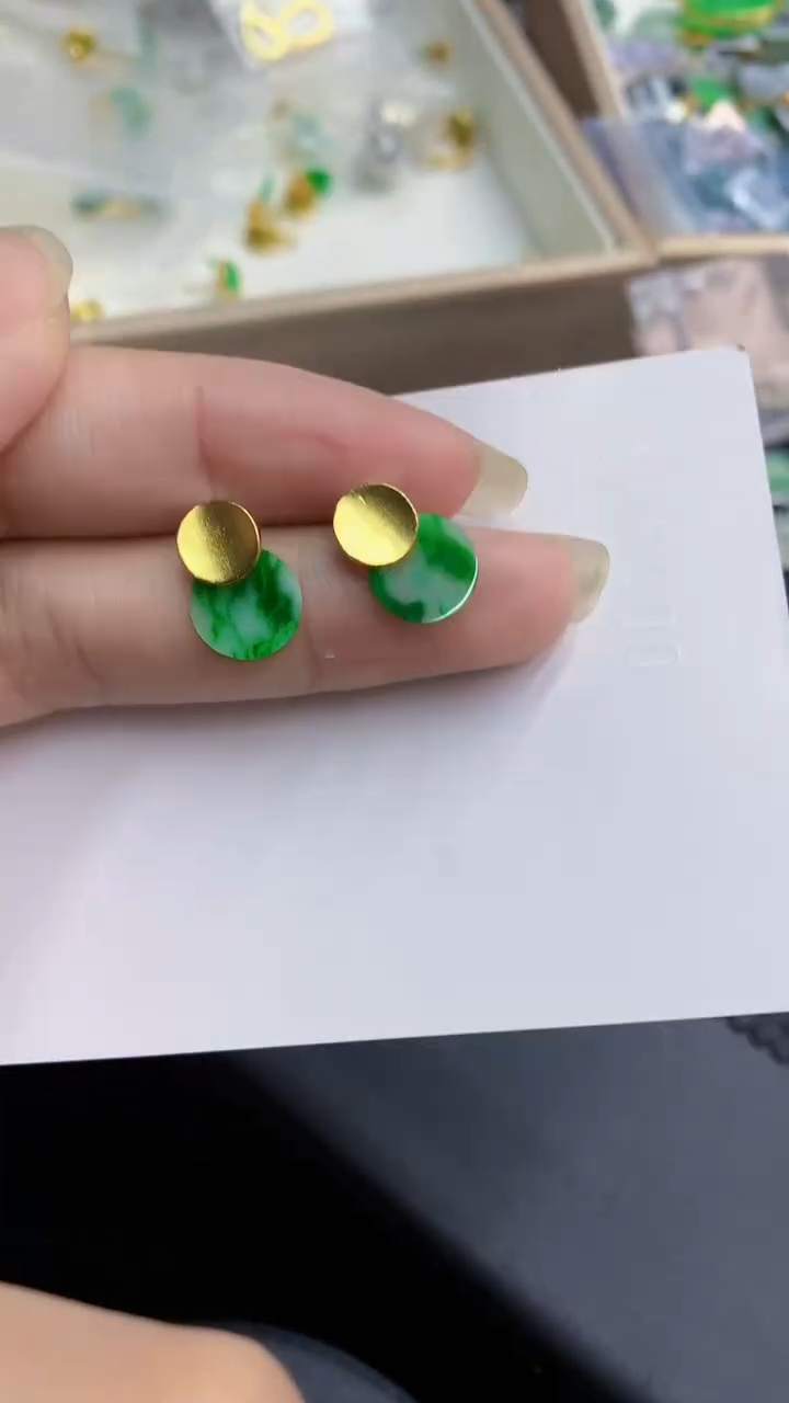 【闪购商品】翡翠颈饰银S925镶嵌            81