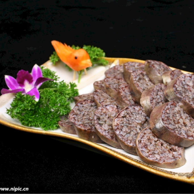 金村长大肠头米肠（直播称重）