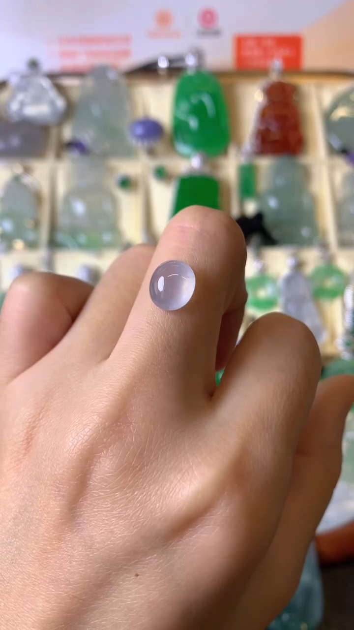 【闪购商品】定制翡翠未镶嵌1裸玉（客户意向镶嵌）