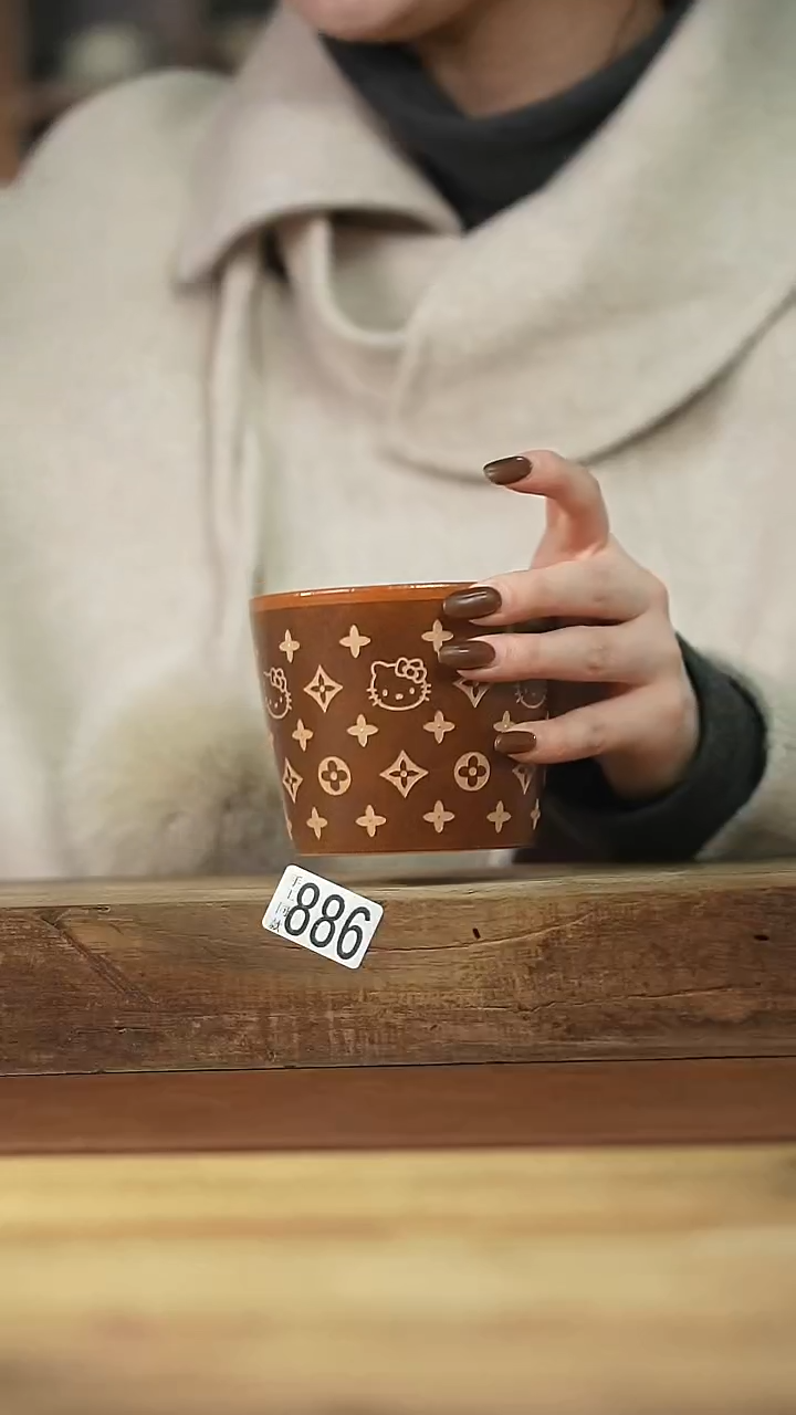 福利/设计师手作款！！小满老花猫系列！！