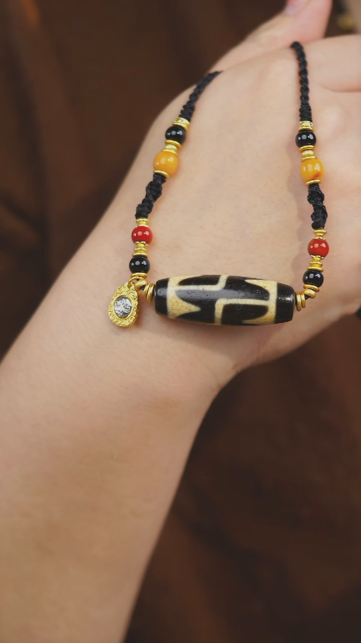 【闪购商品】玛瑙/玉髓项链未镶嵌多样性发一