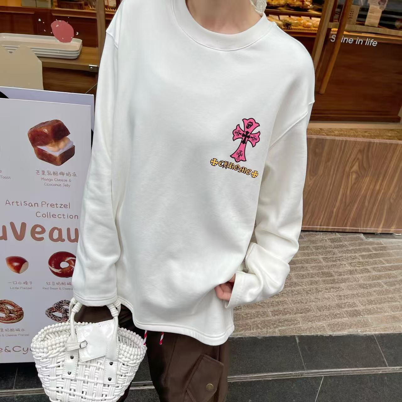 600-699专属编码 南油服饰高品质上衣卫衣