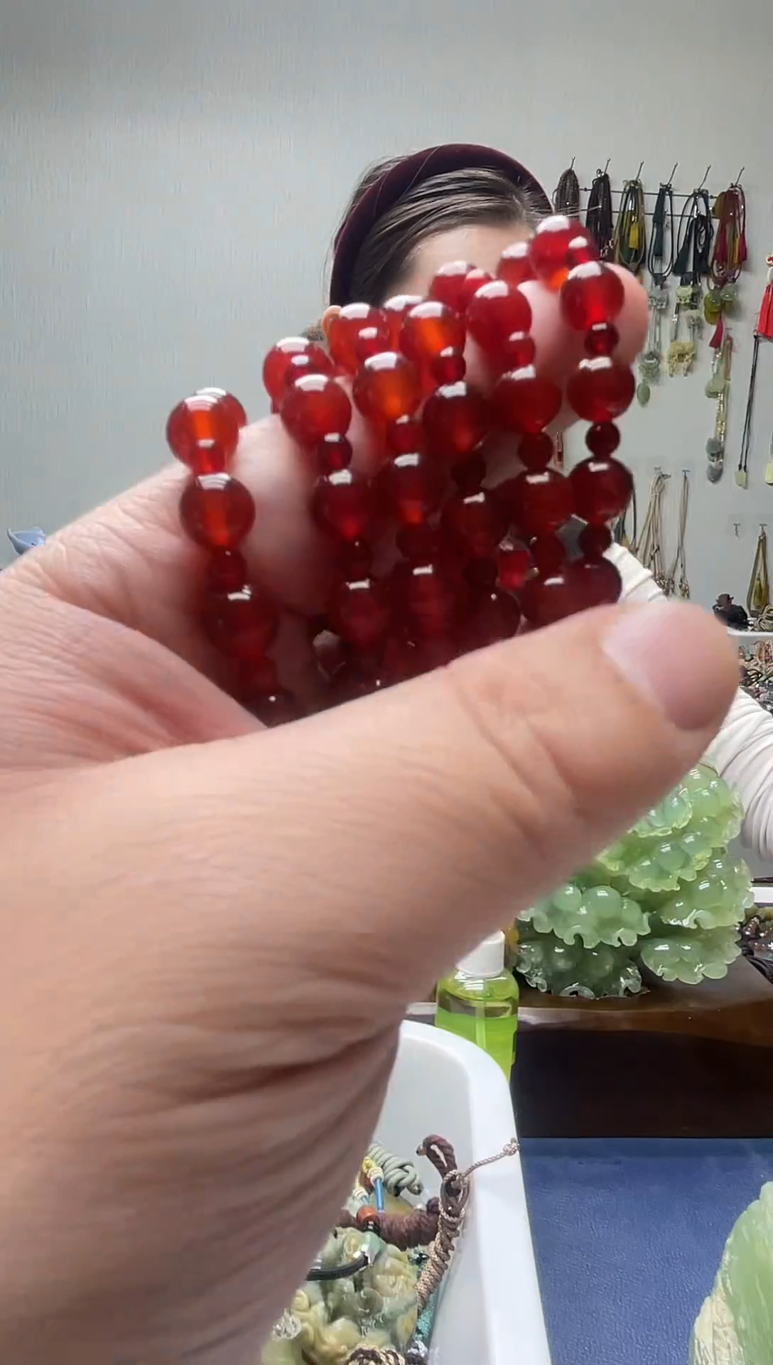 未镶嵌颈饰玛瑙/玉髓多样性发货 拍一发一