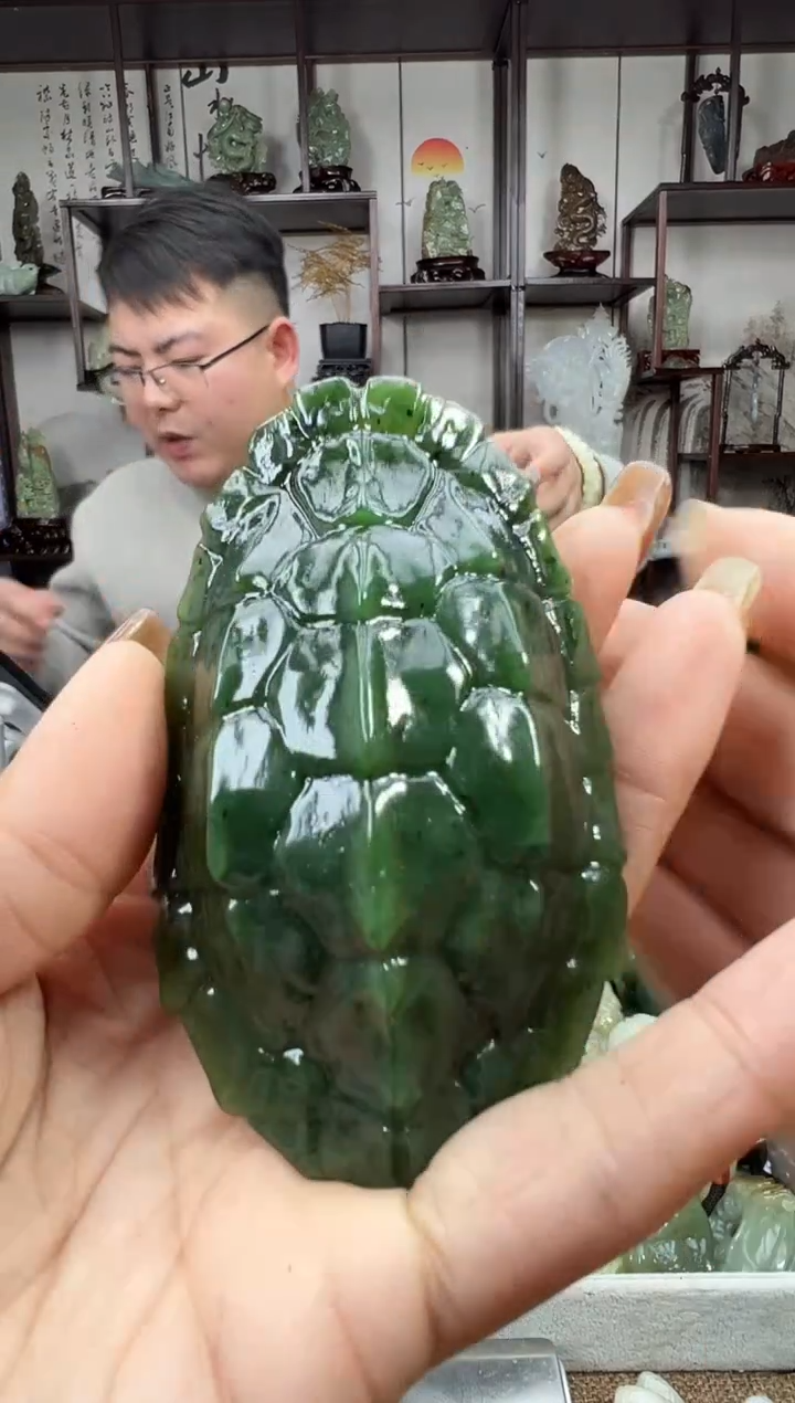 未镶嵌和田玉把件1