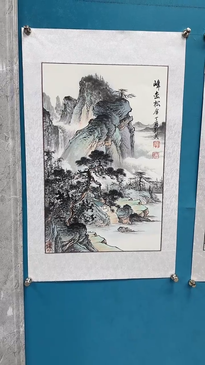 国画闪电购刘武绘画6