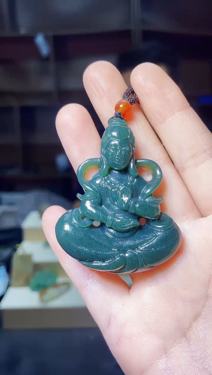 【闪购商品】和田玉颈饰未镶嵌1