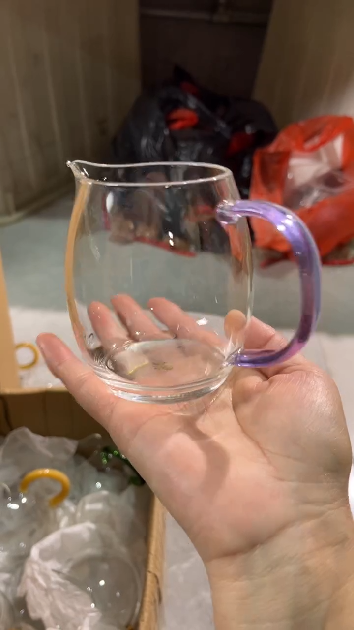 诚然公杯  紫把手