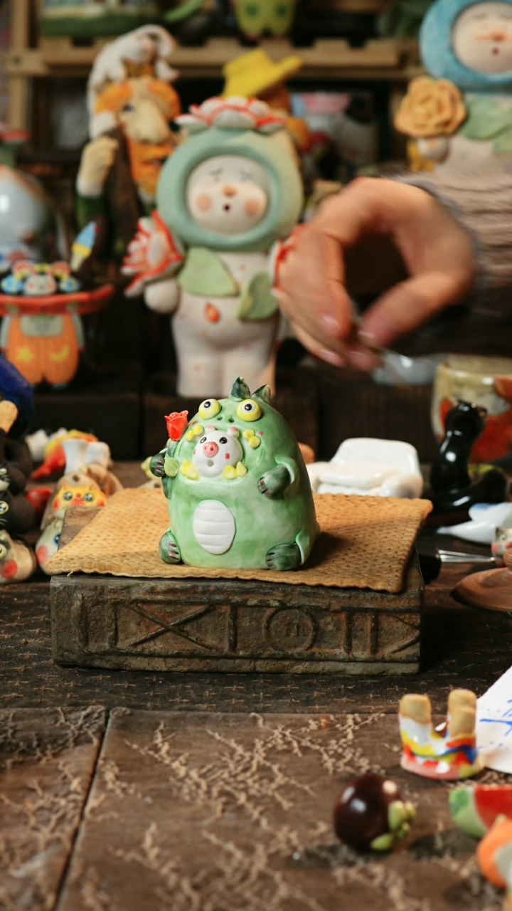 【闪购商品】设计师款手工手作设计师款手工手作