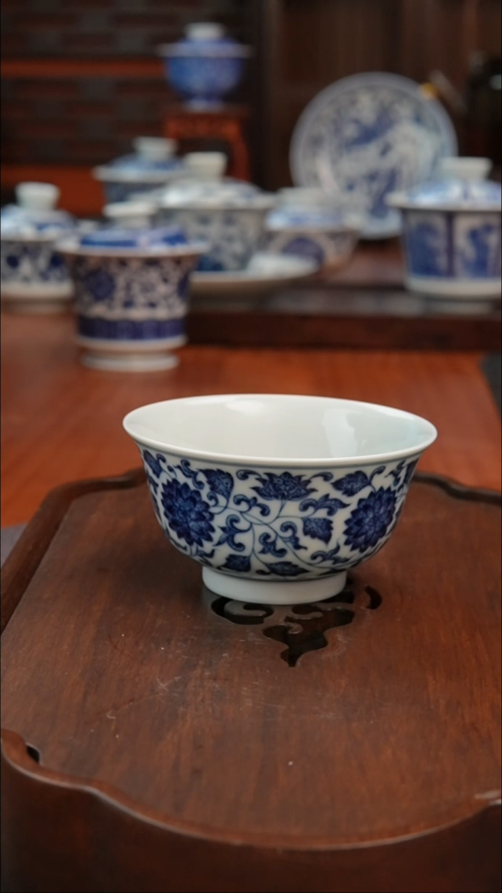 【闪购商品】景德镇镹曰陶手工手绘茶具