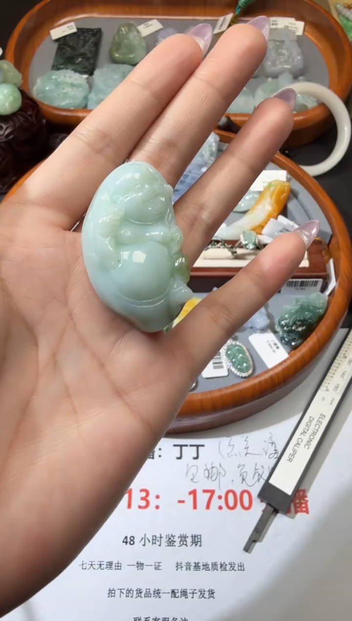 翡翠未镶嵌颈饰234.。。。