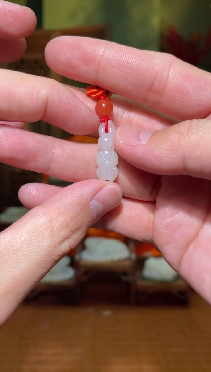 【闪购商品】和田玉吊坠(不含链)未镶嵌兔