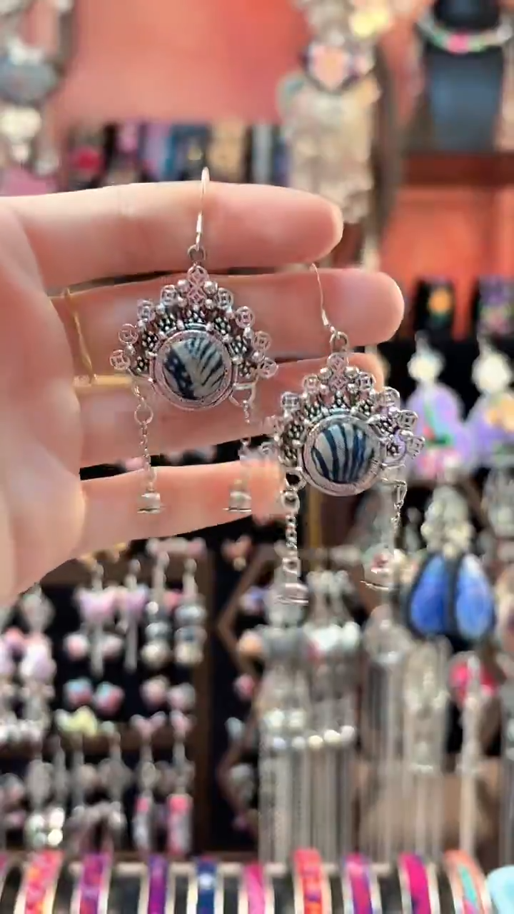 织绣 云织谣民族风精美饰品  268**