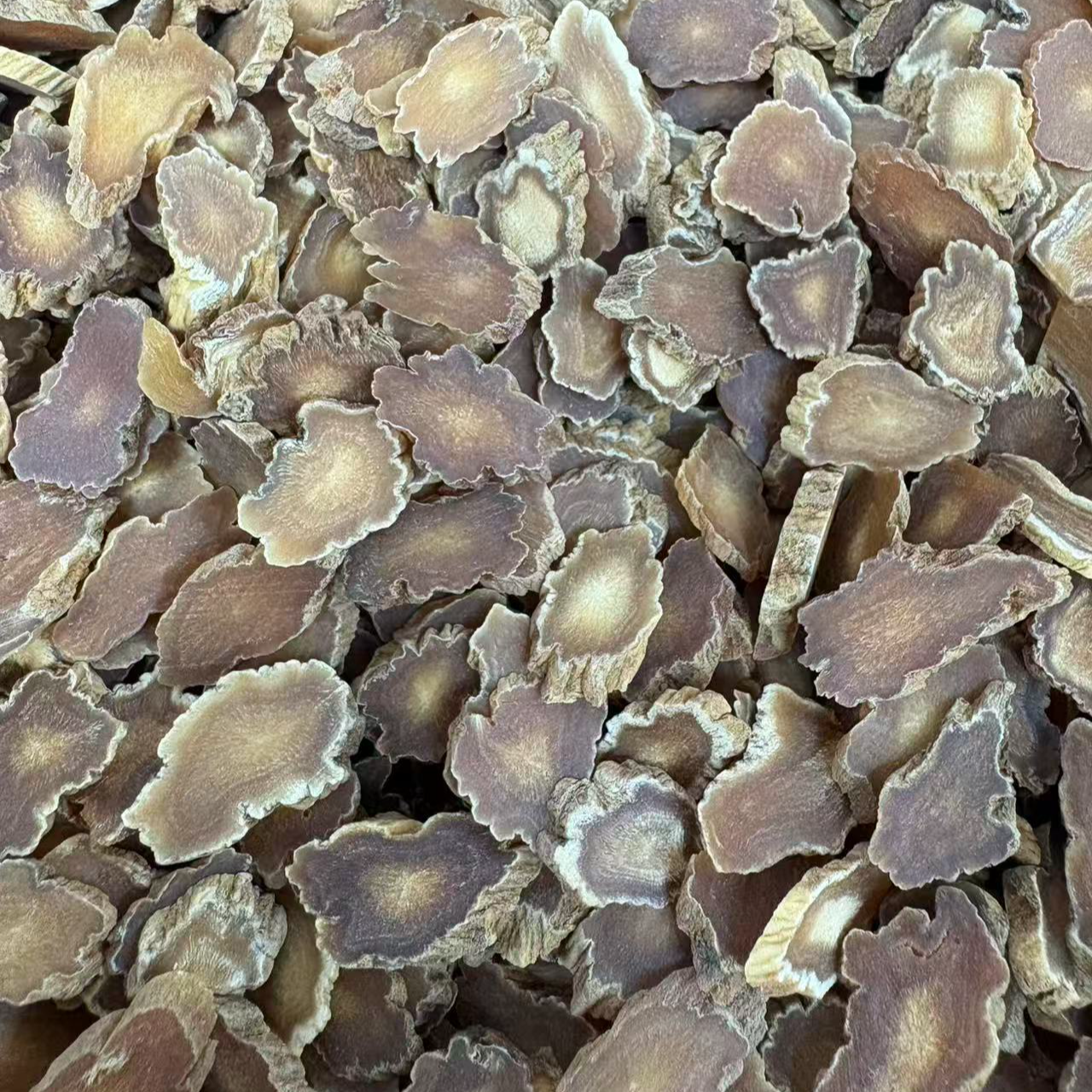 菊花心高丽参切片精品