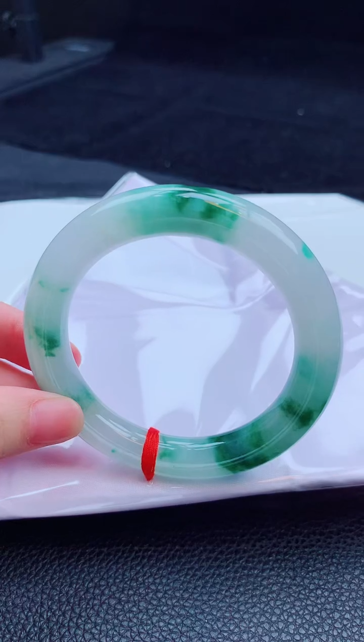 未镶嵌手镯翡翠缅甸天然翡翠A货手镯