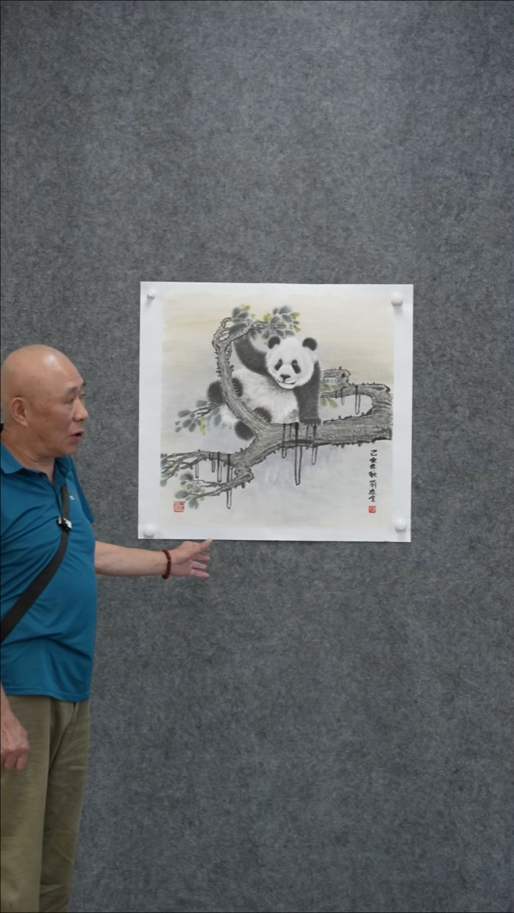 国画国画LJQ老师作品