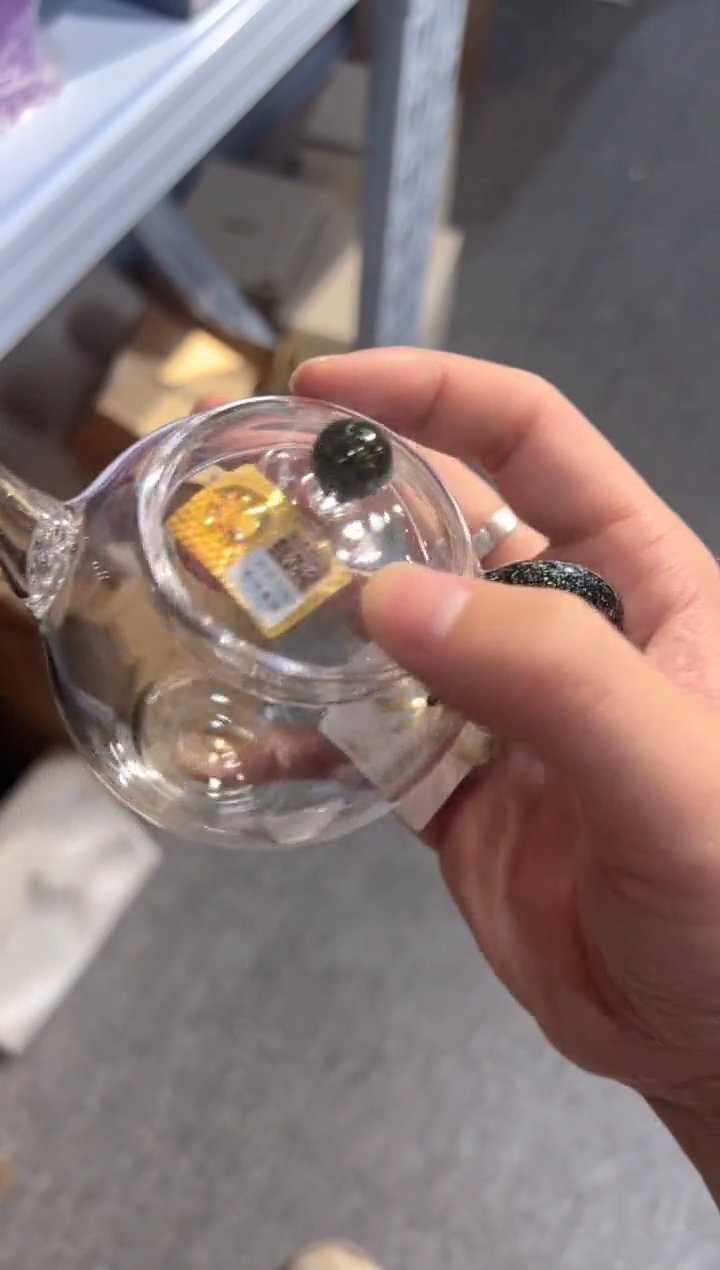 禾器-文巧壶-黑金
