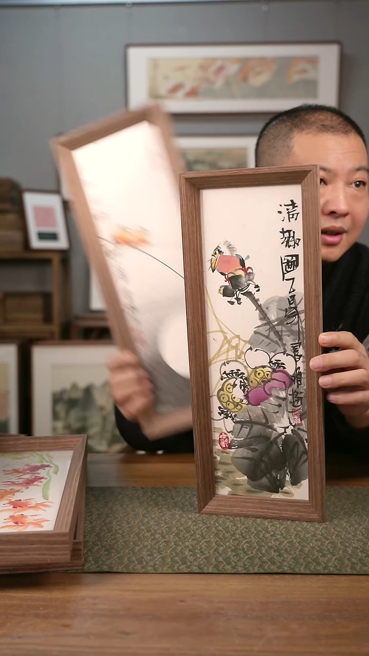 书法手书/绘同款作品-协会会员老师