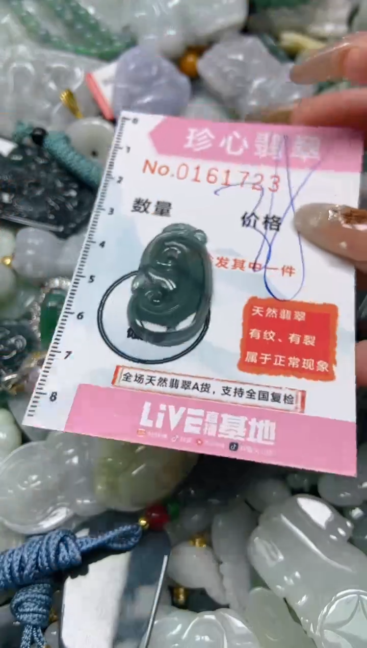 【闪购商品】翡翠颈饰未镶嵌闪购0161723