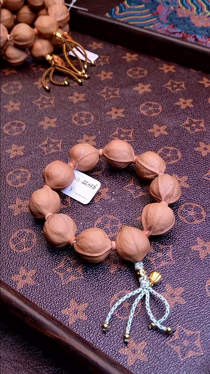 手串橄榄核2226精挑梅林铁核头货-带配套盘玩工具