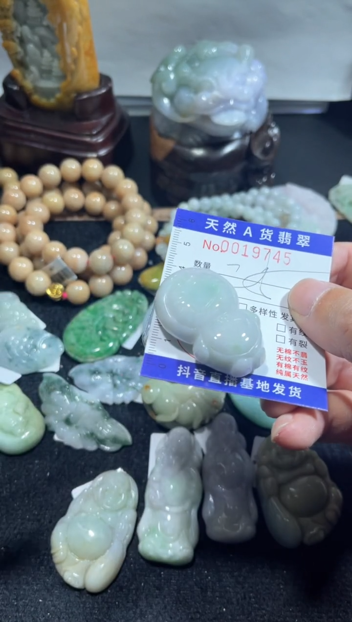 【闪购商品】翡翠颈饰未镶嵌00019745