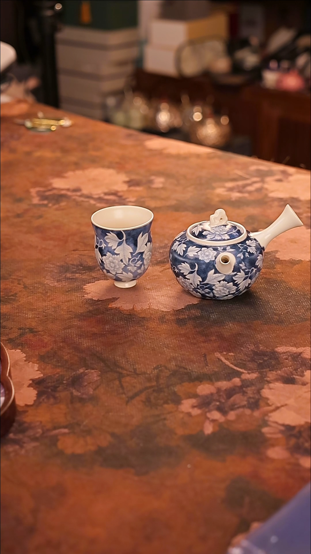 【闪购商品】陶瓷茶具（无礼盒无茶盘）@@A10628