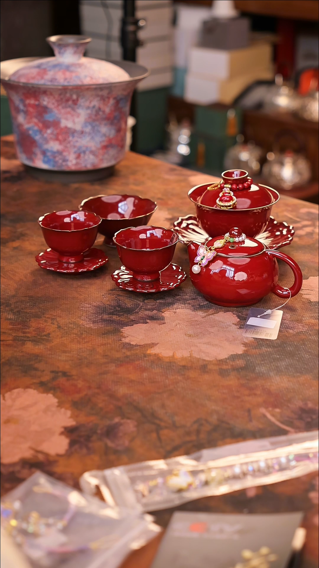 【闪购商品】陶瓷茶具（无礼盒无茶盘）@@A11976