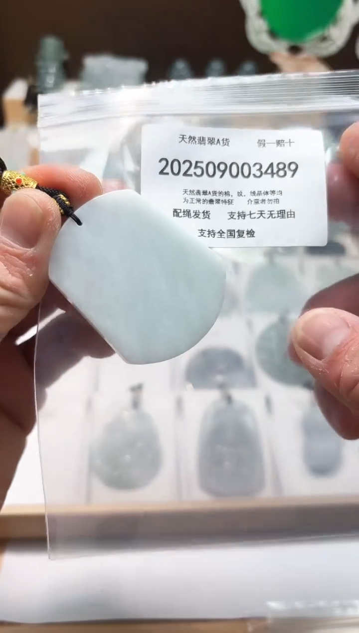 颈饰未镶嵌翡翠闪购商品8号店200250090029