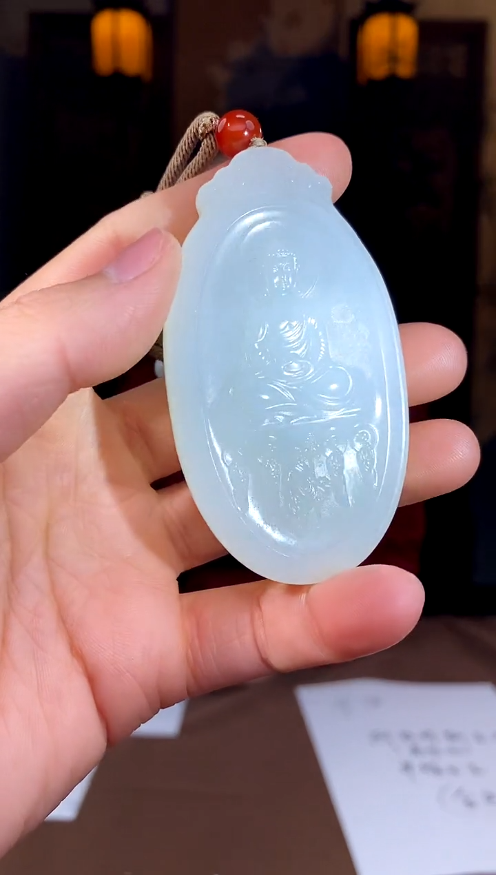 【闪购商品】和田玉颈饰未镶嵌E285