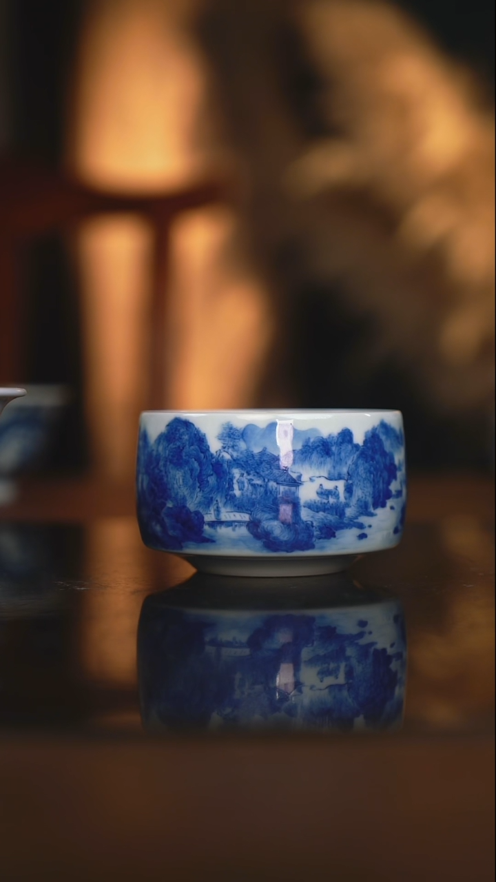 天**星宋韵禅定杯