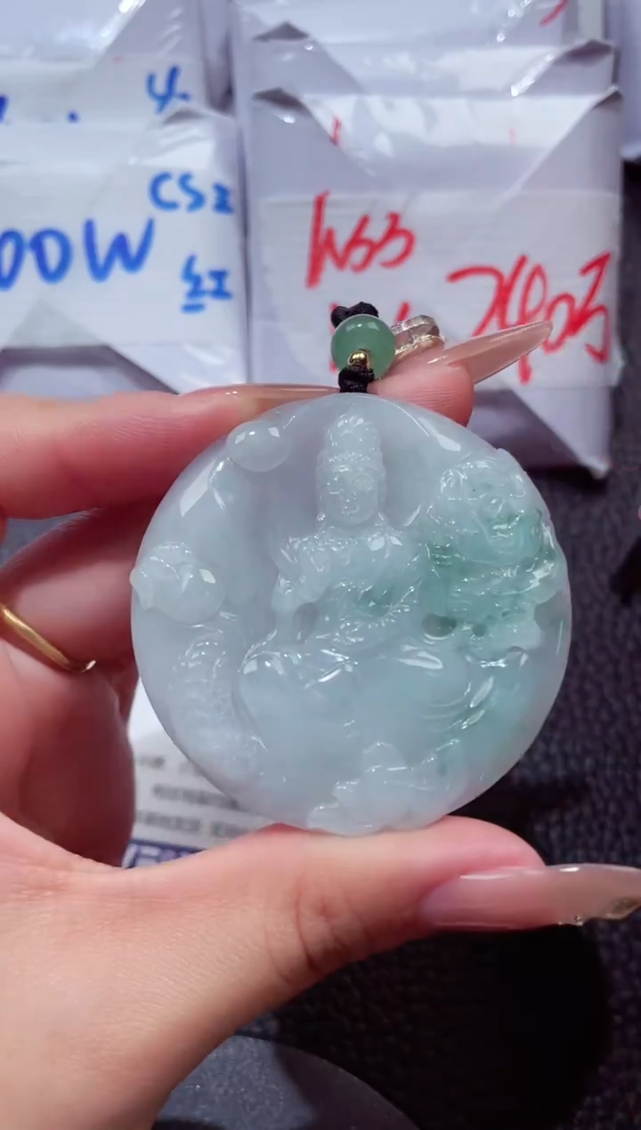 颈饰未镶嵌翡翠191