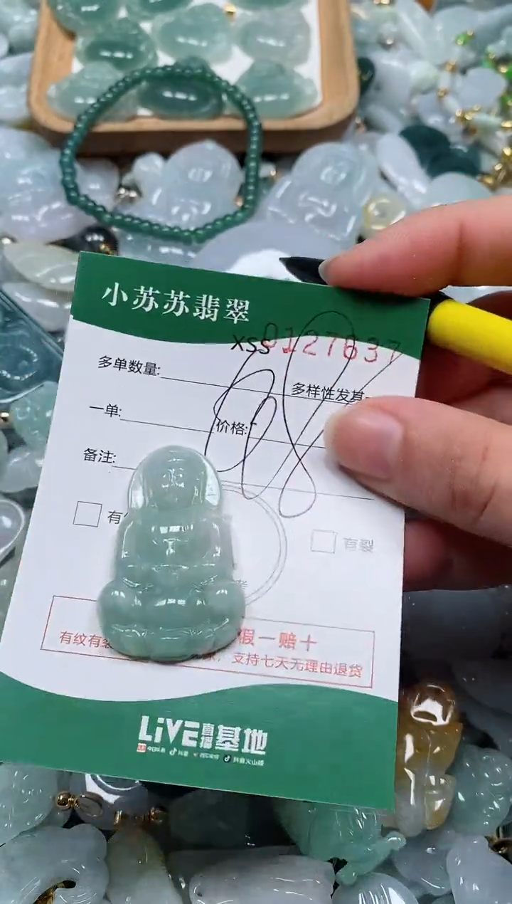 【闪购商品】翡翠颈饰未镶嵌闪购商品0127637