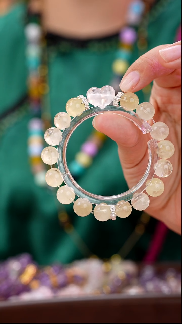 未镶嵌手链水晶水晶手串