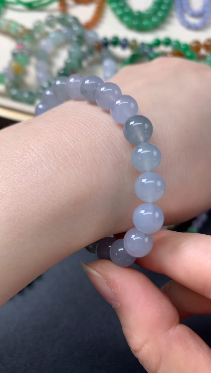 【闪购商品】翡翠手串未镶嵌Z382|5800