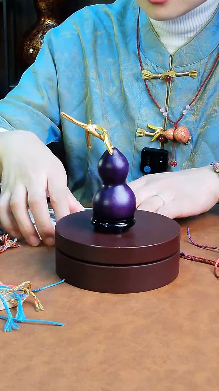 【闪购商品】96漆彩葫直播闪购链接一物一图送底座