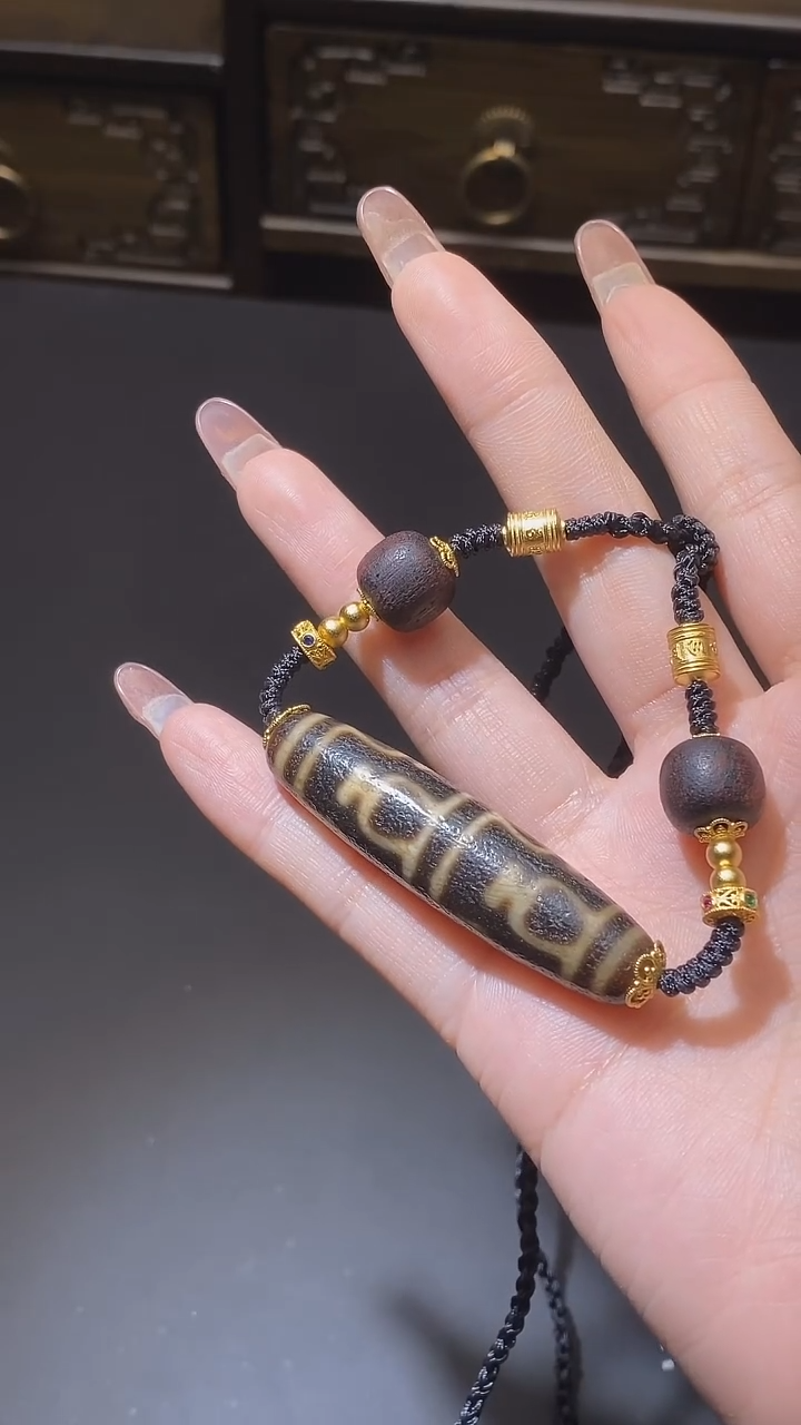 【闪购商品】玛瑙/玉髓颈饰未镶嵌宝瓶锁骨链